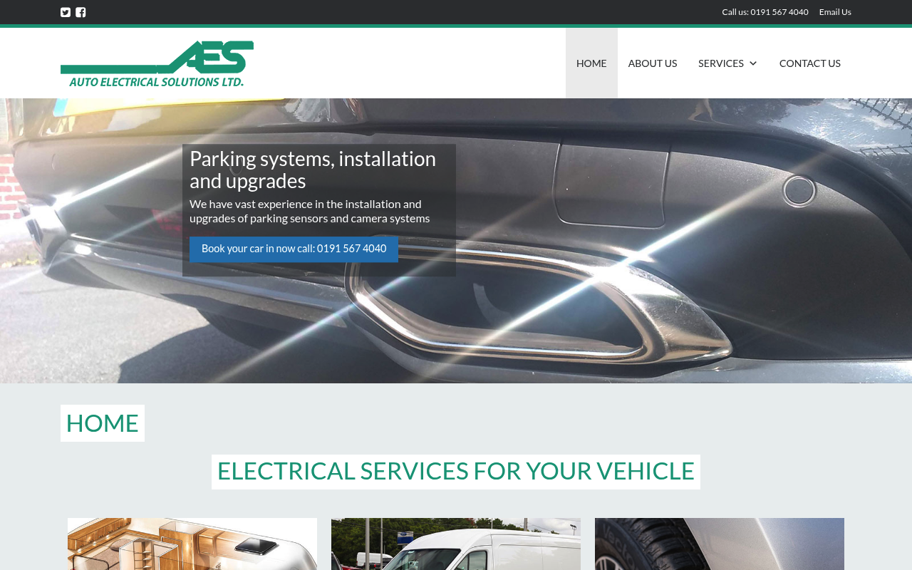 Auto Electrical Solutions Ltd - Campervan Conversions