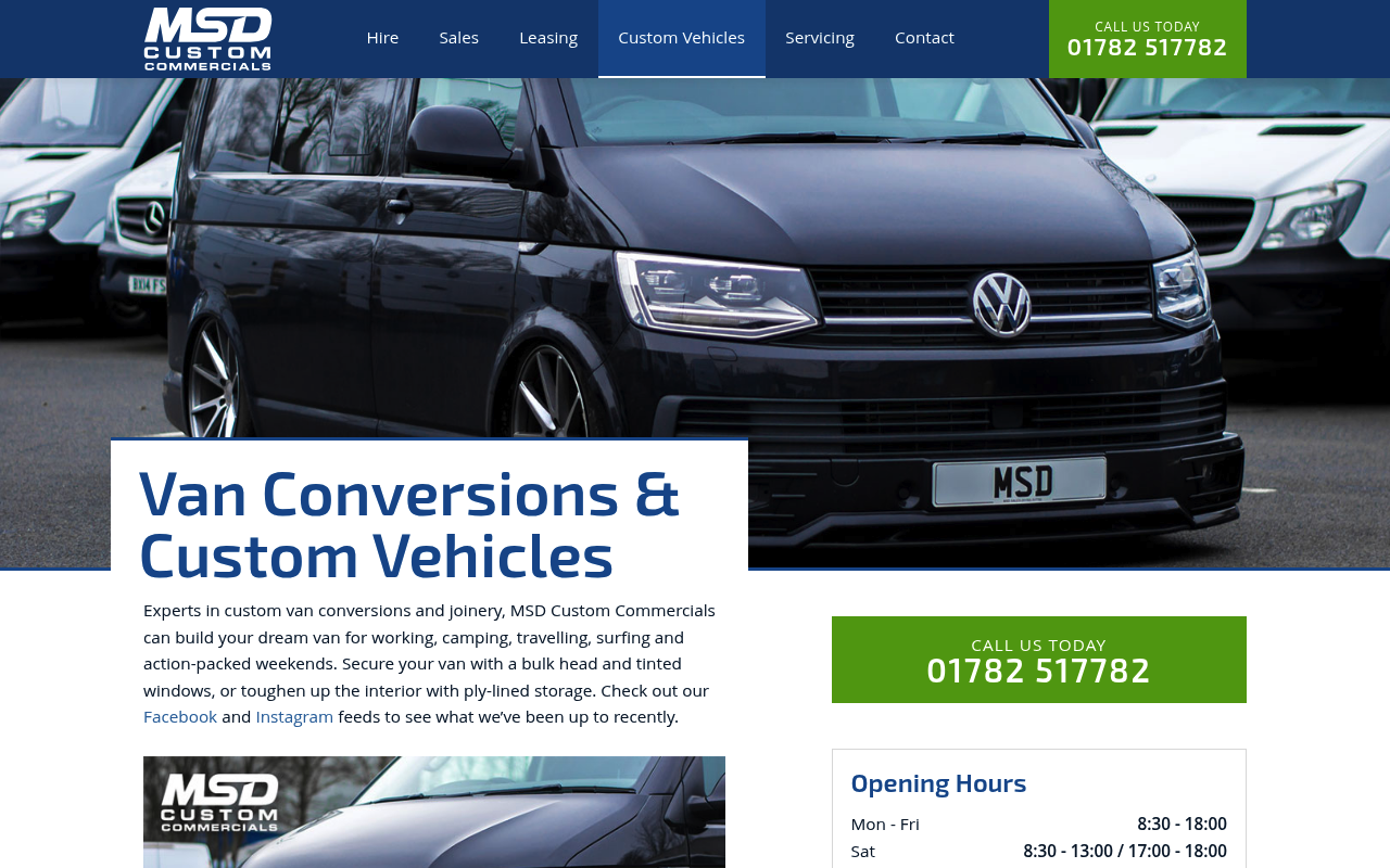 Moorland Self Drive - Campervan Conversions