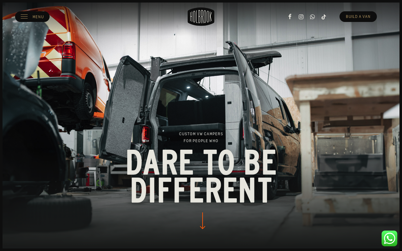 Holbrook Customs - Campervan Conversions