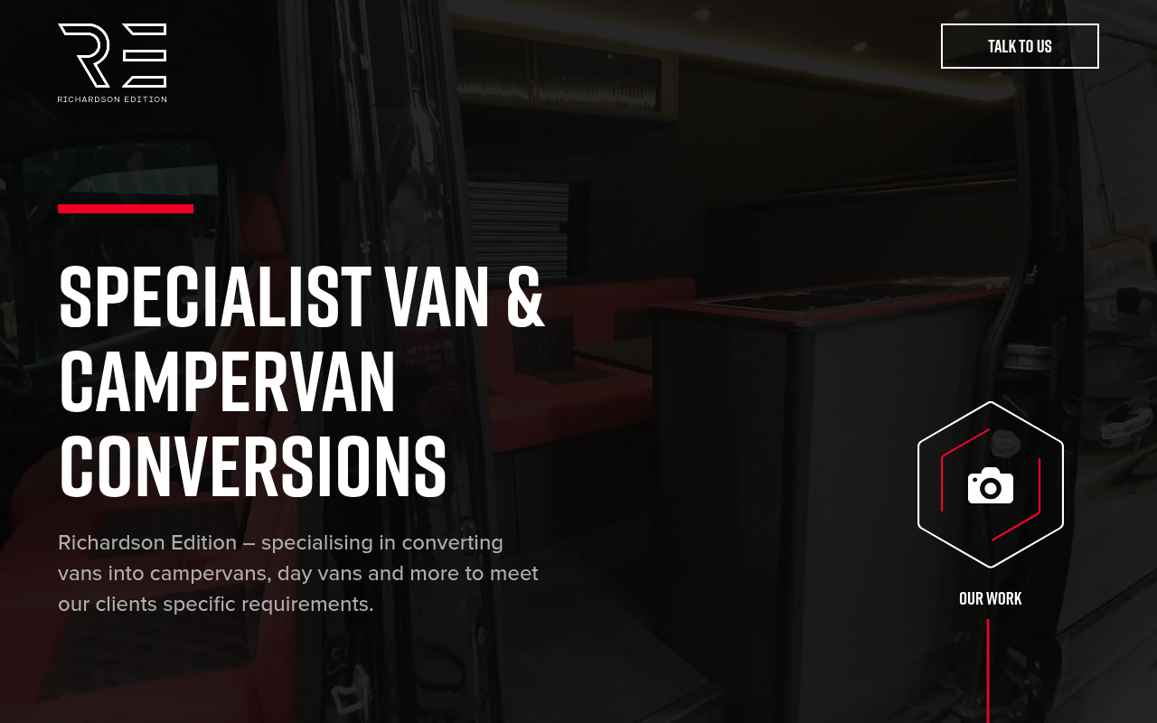 Richardson Edition - Campervan Conversions