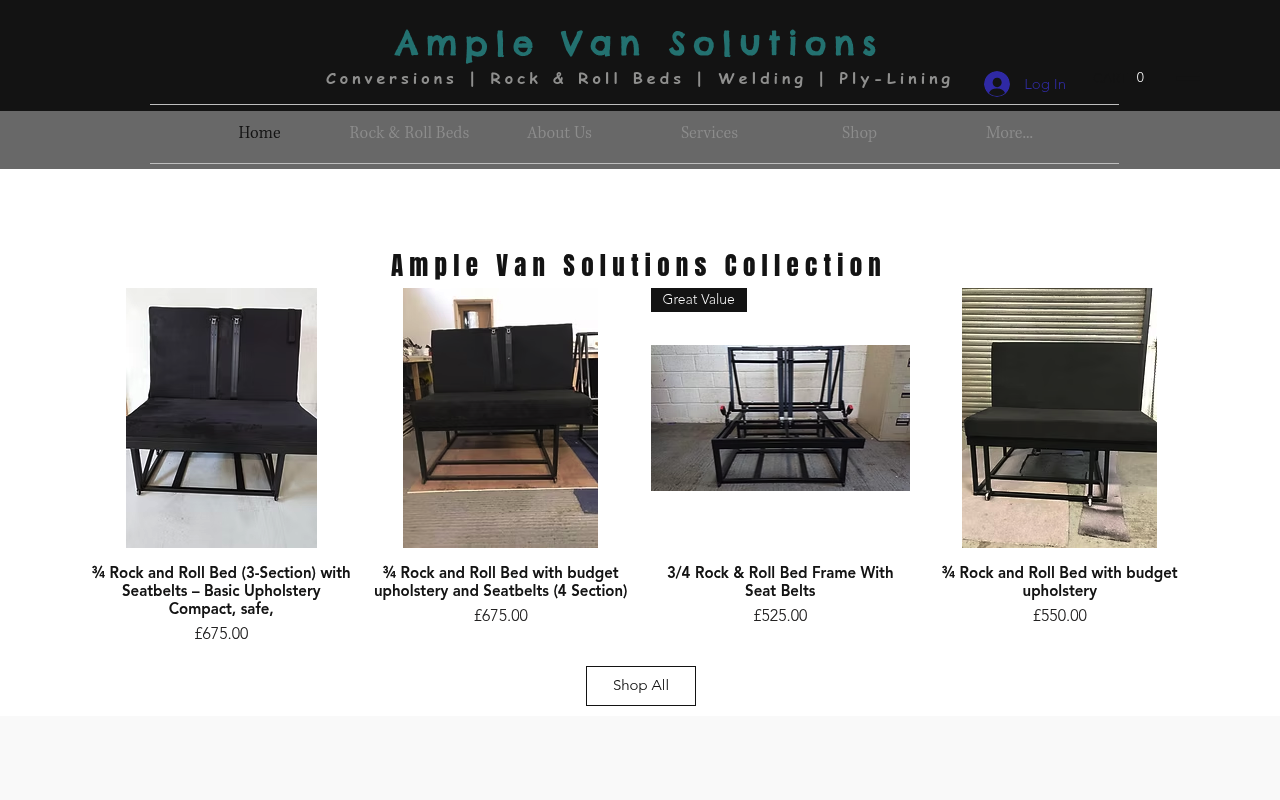 Ample Van Solutions - Campervan Conversions