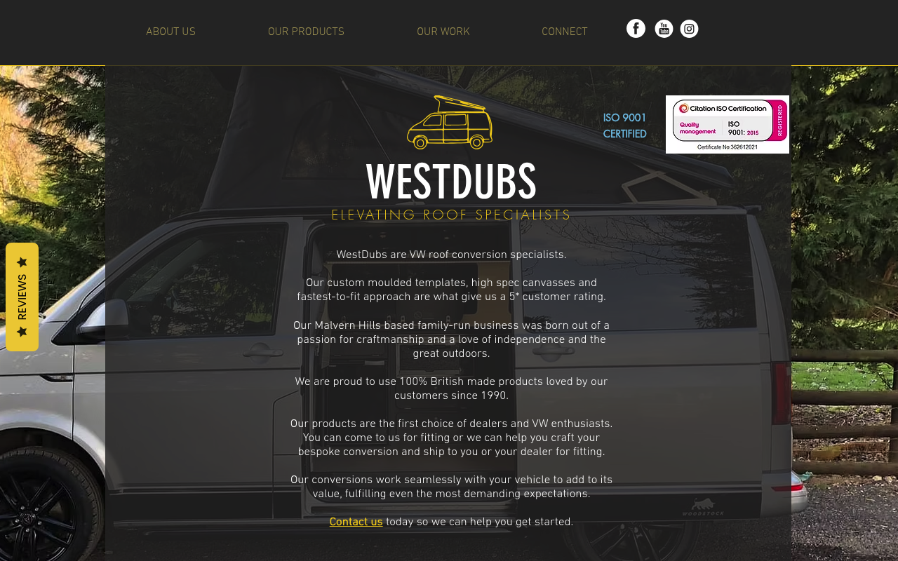 Westdubs - Campervan Conversions