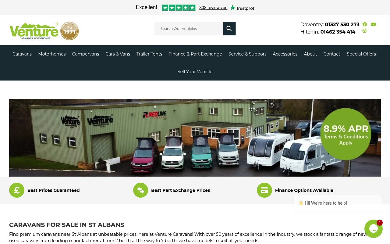 Venture Caravans - Campervan Conversions