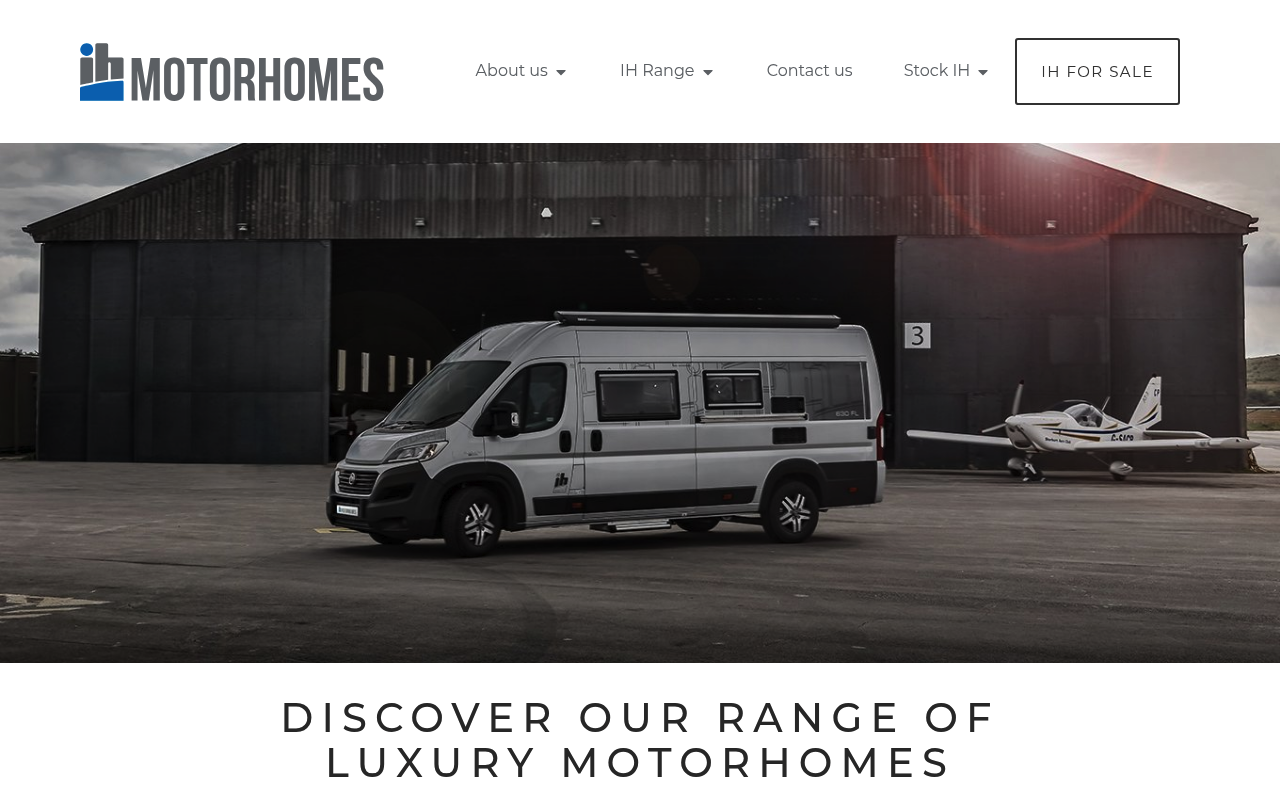 IH Motorhomes - Campervan Conversions