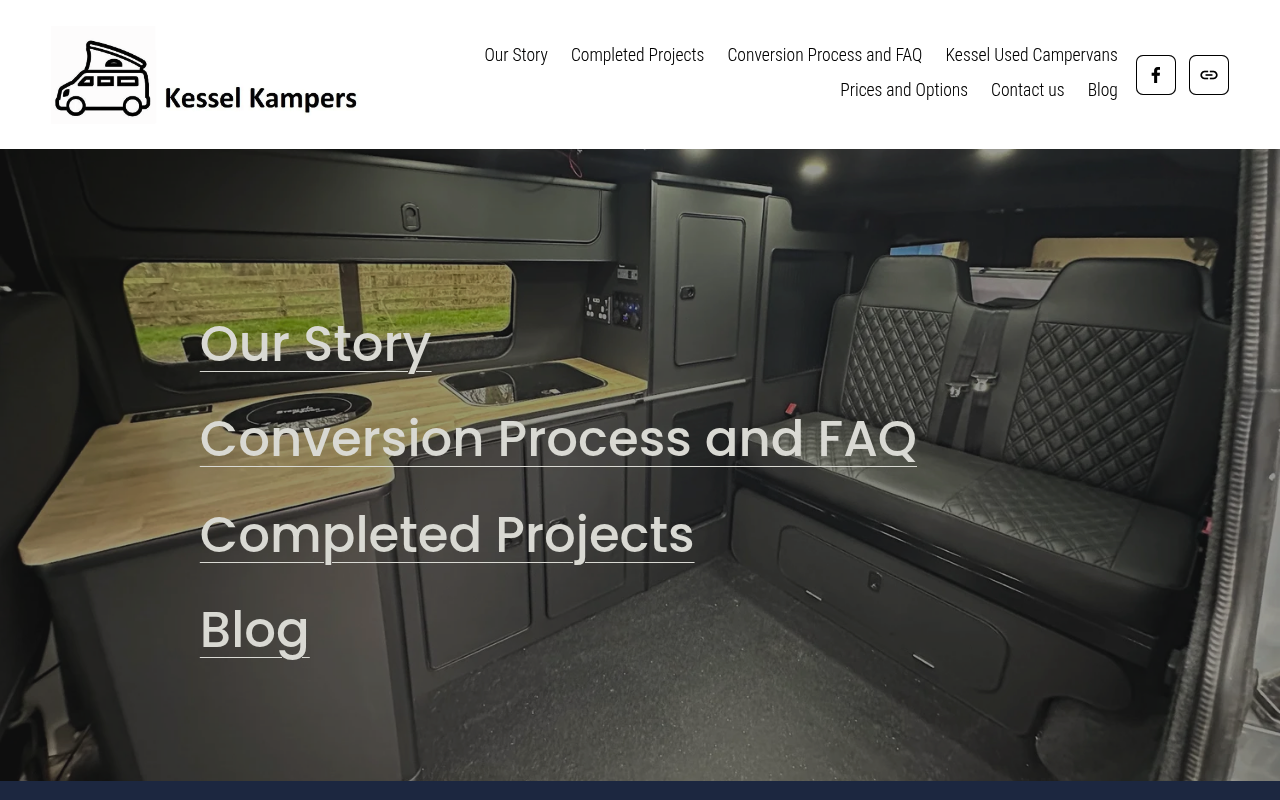 Kessel Kampers - Campervan Conversions