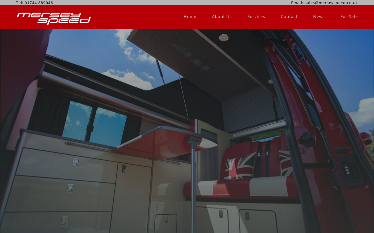 Merseyspeed - Campervan Conversions