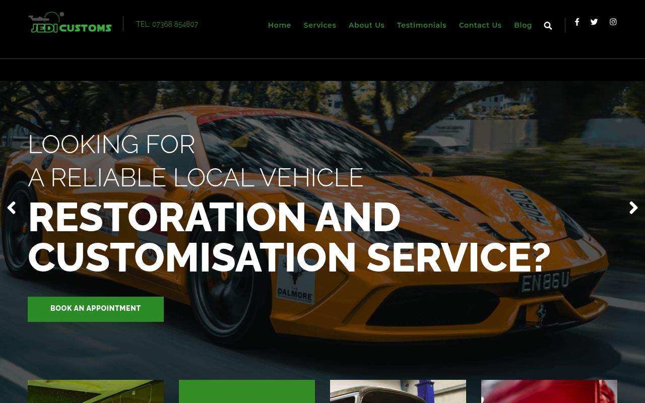 Jedi Customs - Campervan Conversions