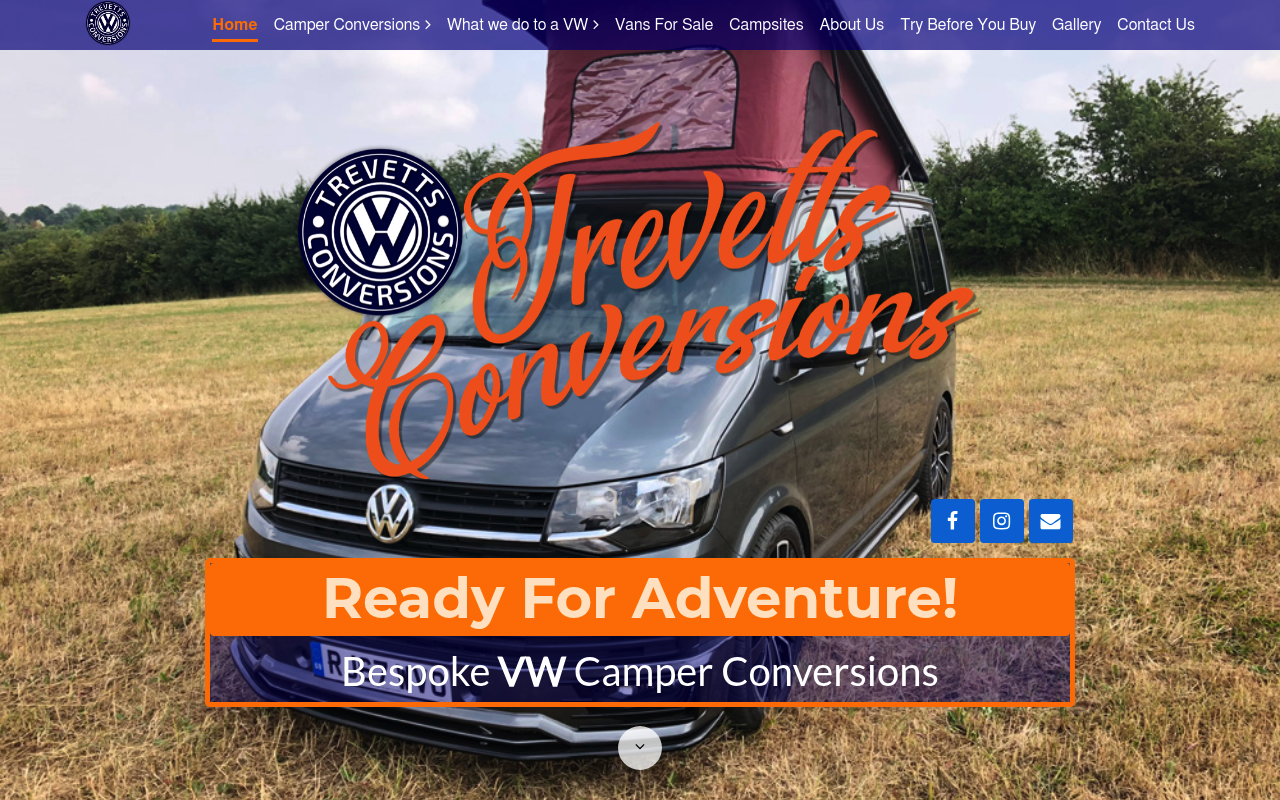 Trevetts Conversions - Campervan Conversions