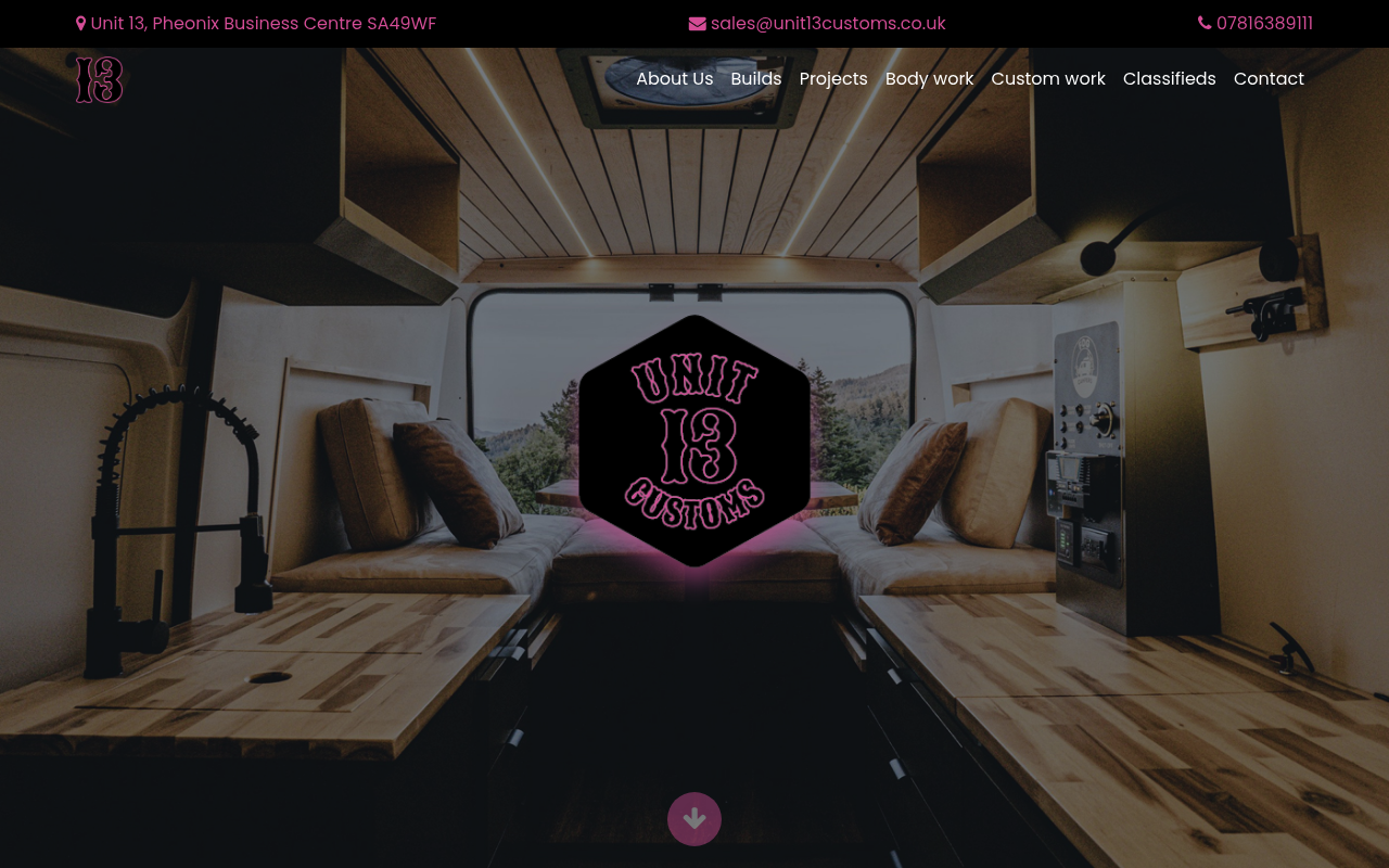Unit 13 Customs - Campervan Conversions