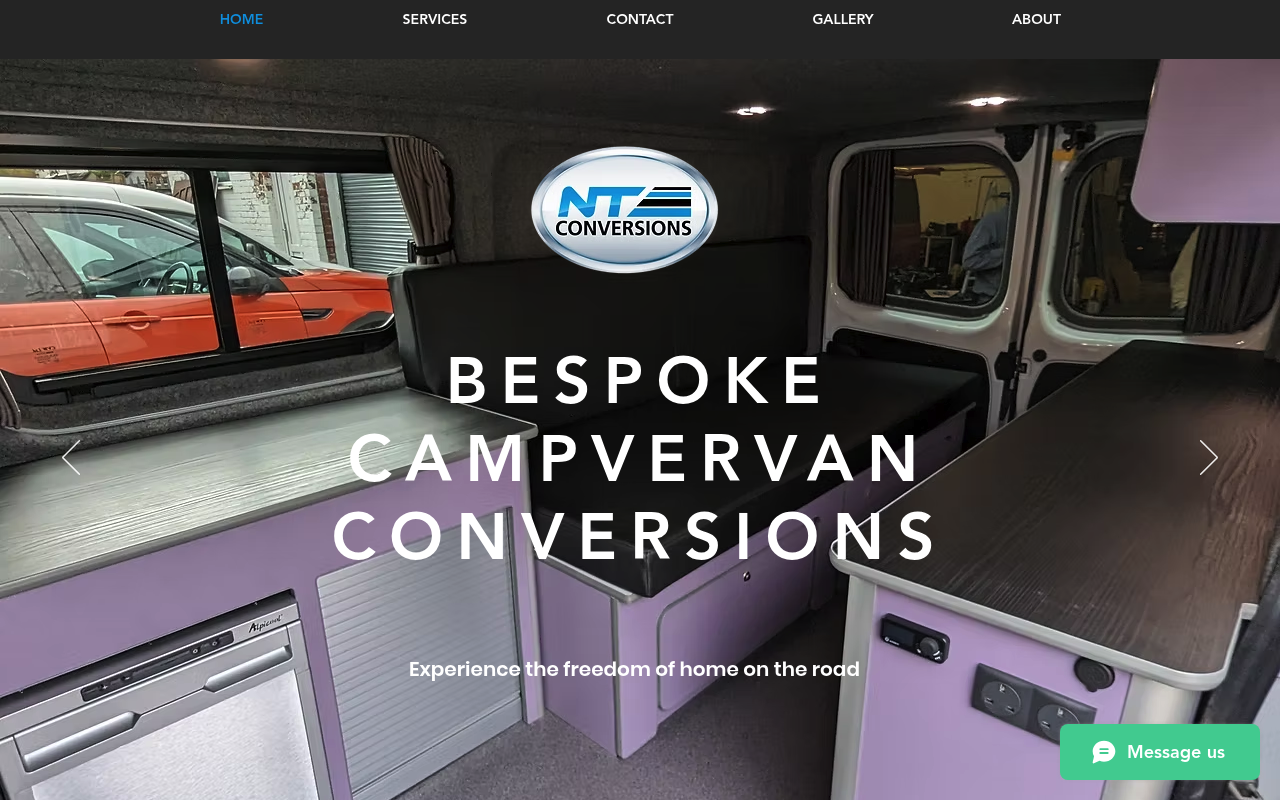 NT Conversions - Campervan Conversions