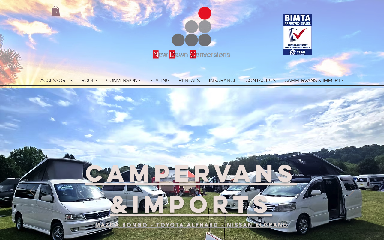 New Dawn Conversions - Campervan Conversions