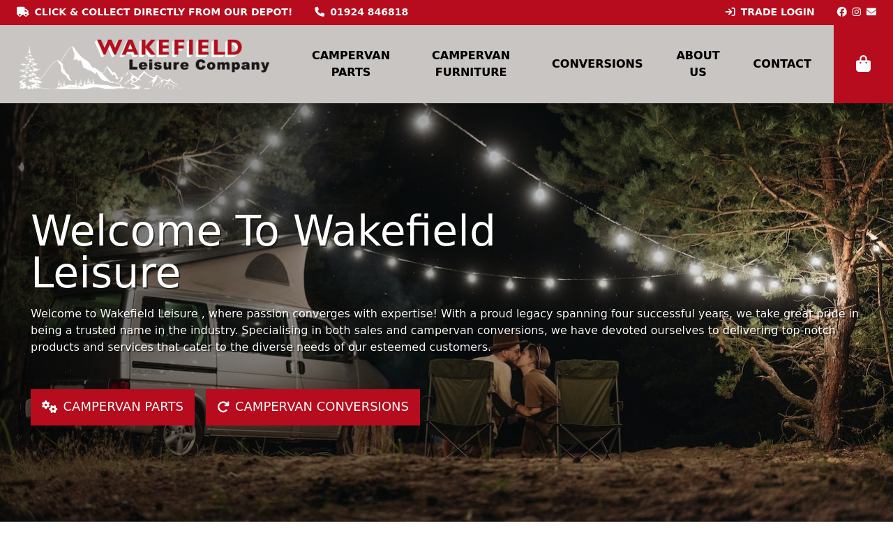 Wakefield Leisure - Campervan Conversions