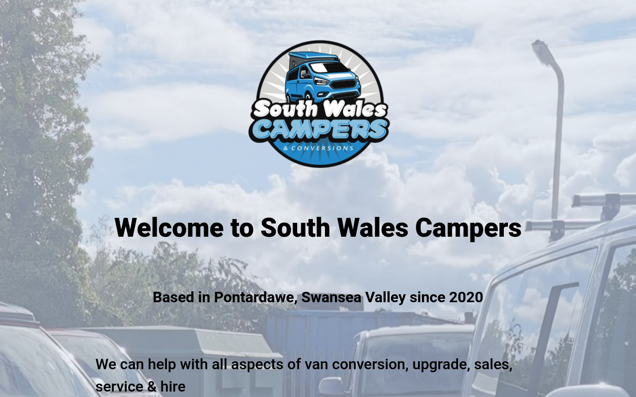South Wales Campers - Campervan Conversions