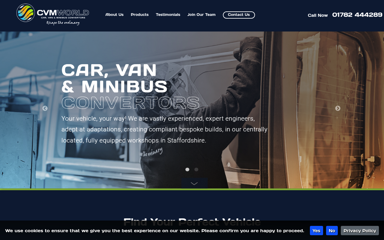 CVM World - Campervan Conversions