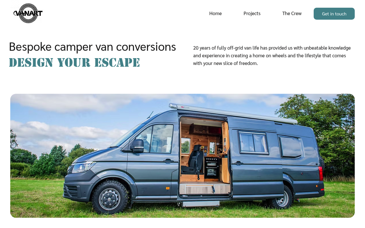 VANART - Campervan Conversions