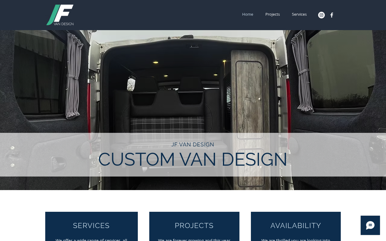 JF Van Design - Campervan Conversions