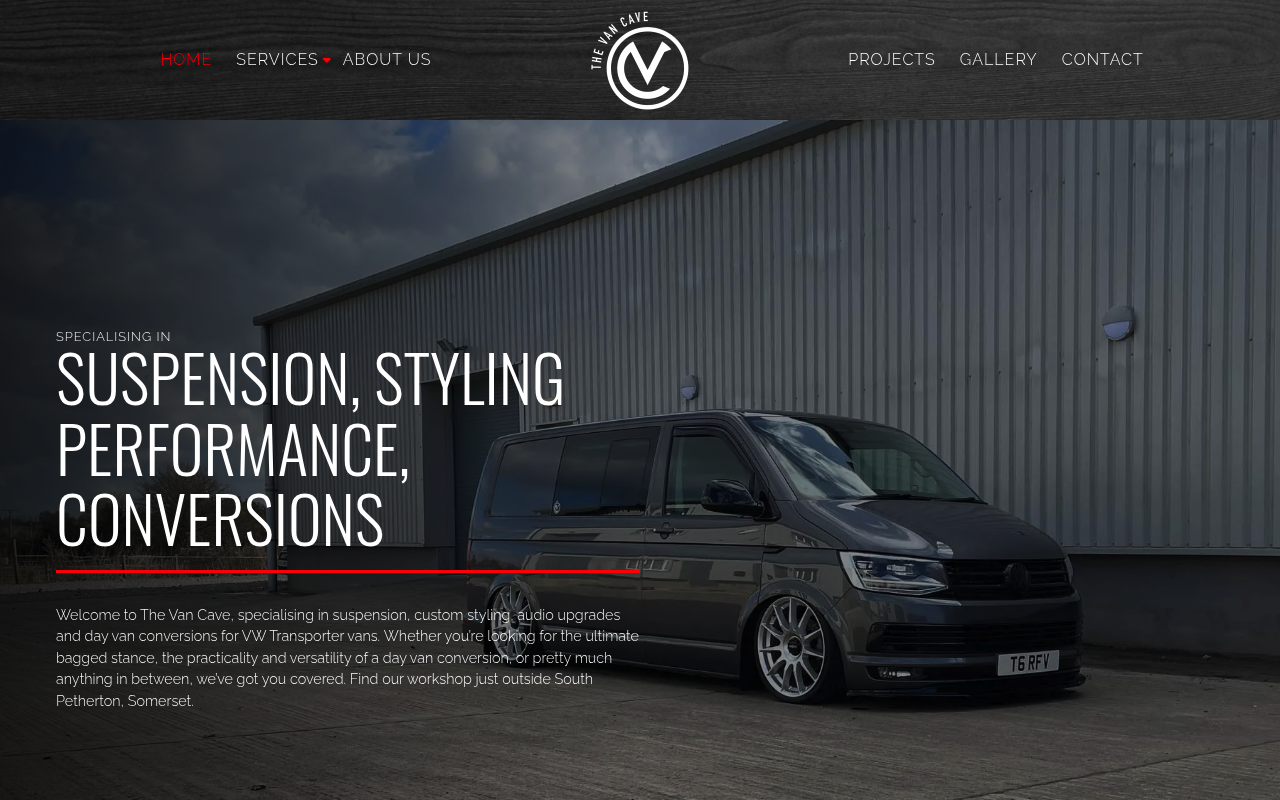 The Van Cave - Campervan Conversions