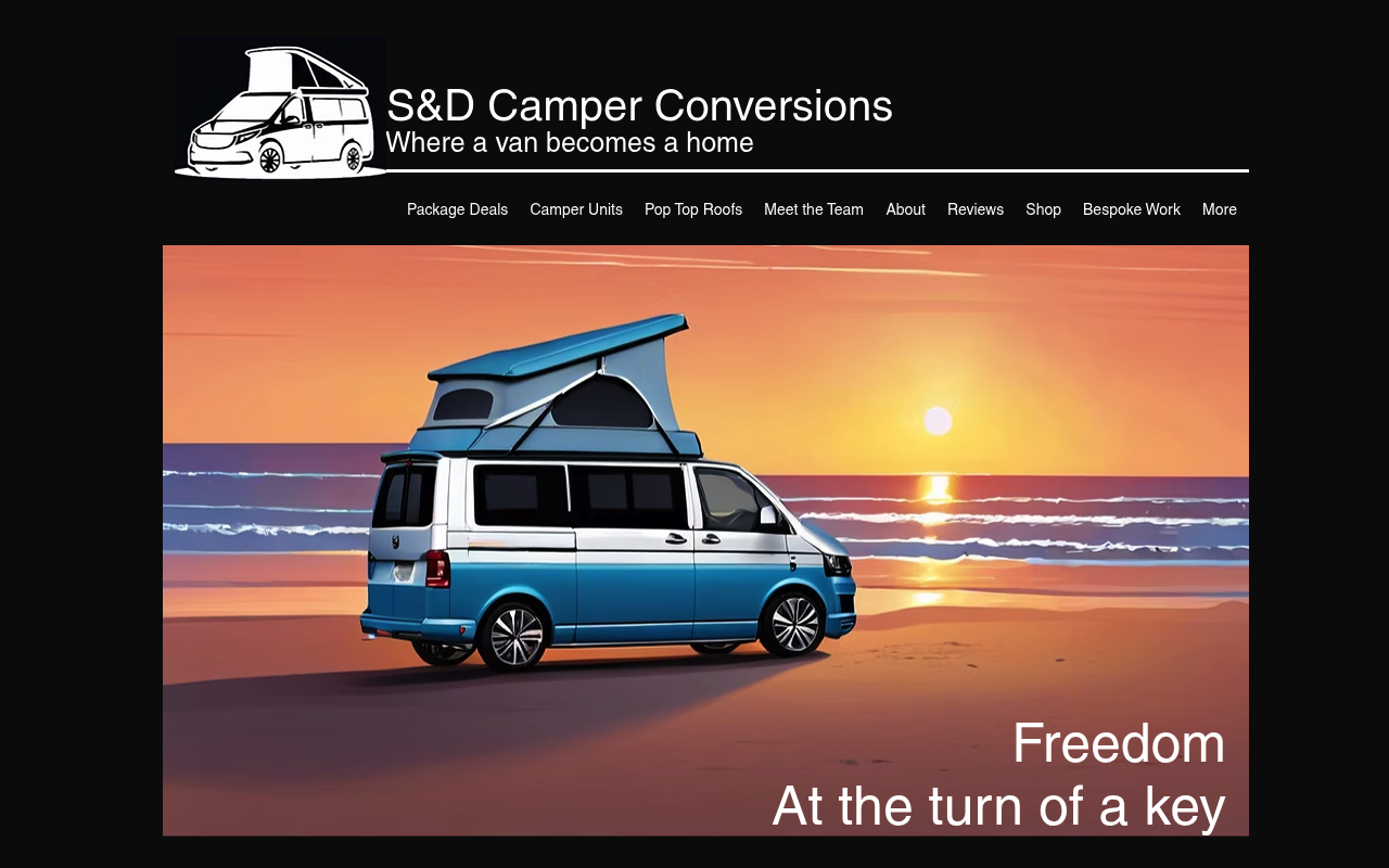 S&D Camper Conversions - Campervan Conversions