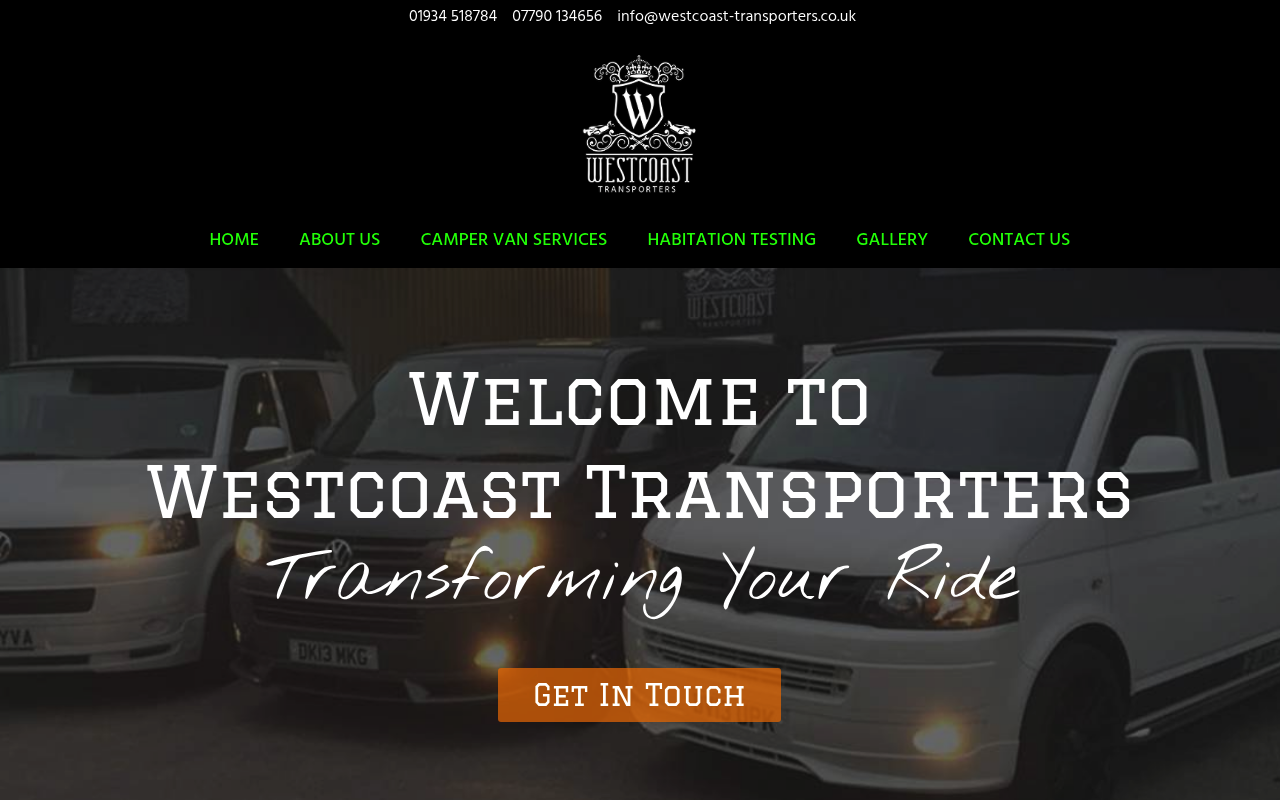 Westcoast Transporters - Campervan Conversions