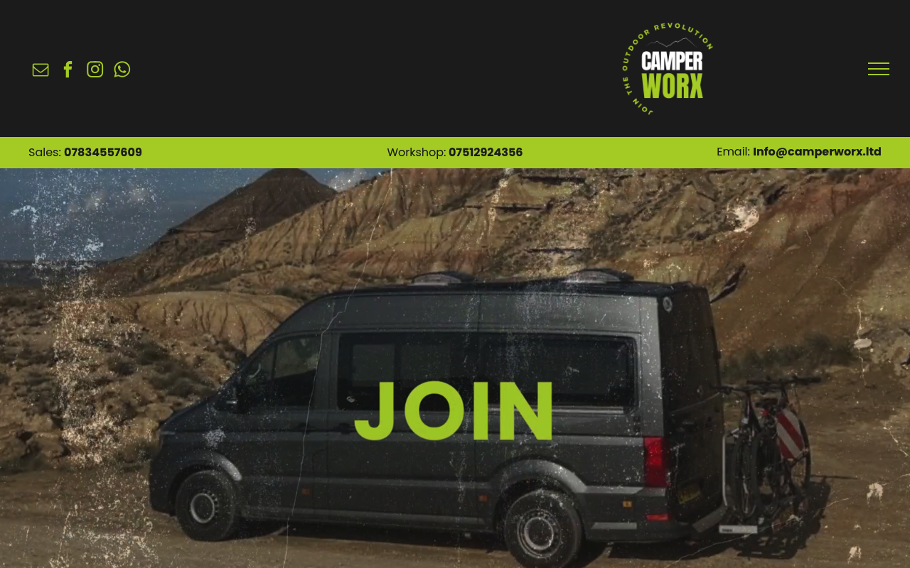 CamperWorx Ltd - Campervan Conversions